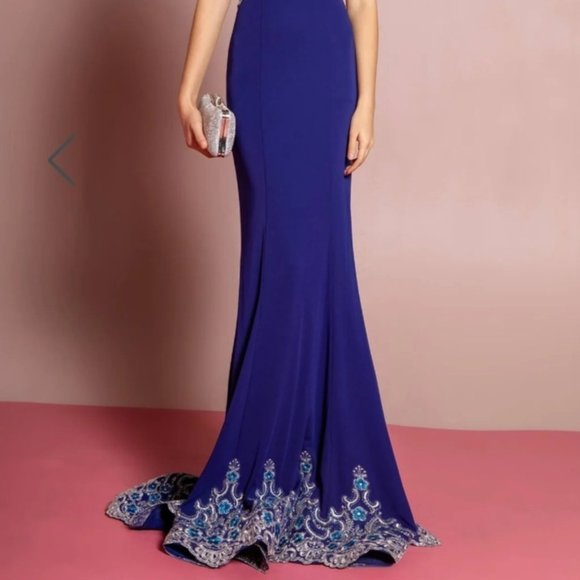 Plus Size Brand New Prom Dress - Picture 2 of 4